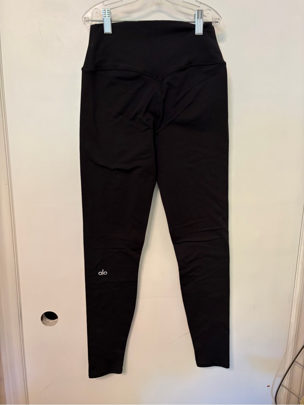 ALO high-Waist Black Women's Leggings - Picture 4 of 4